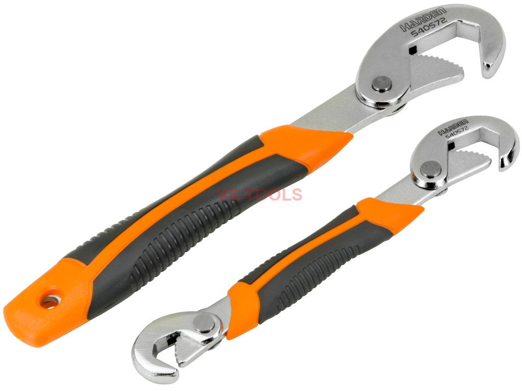 Two Pieces MultiFunction 932mm Universal Adjustable Spanner